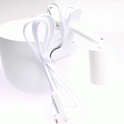 Clips klemme lampe, Solo