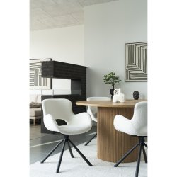 Amorim spisebordstol, rhvid bouchl