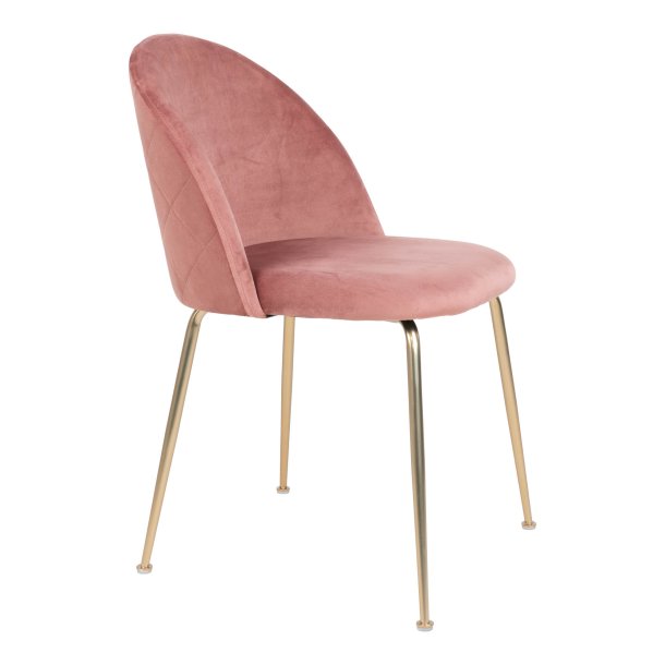 Geneve spisebordsstol, Rosa 