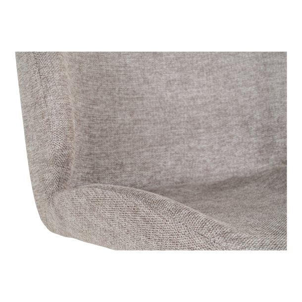 Monte Carlo, spisebordsstol med drejefod