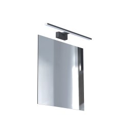 Cezanne Hvid, S, v�g/spejl lampe 