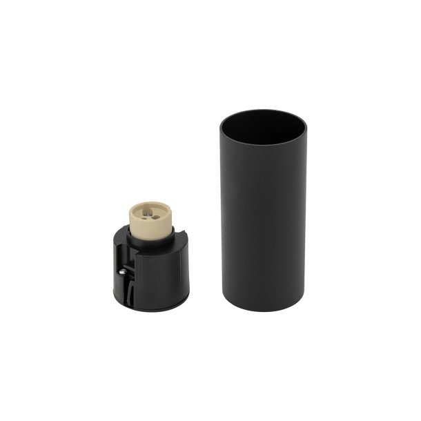 Mono, S, Pbygningsspot Sort