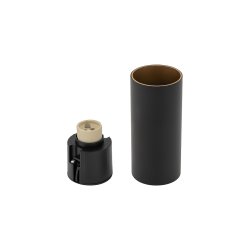 Mono, S, Pbygningsspot Sort/Guld