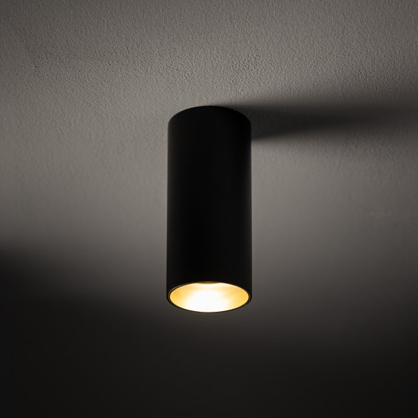 Mono, S, Pbygningsspot Sort/Guld