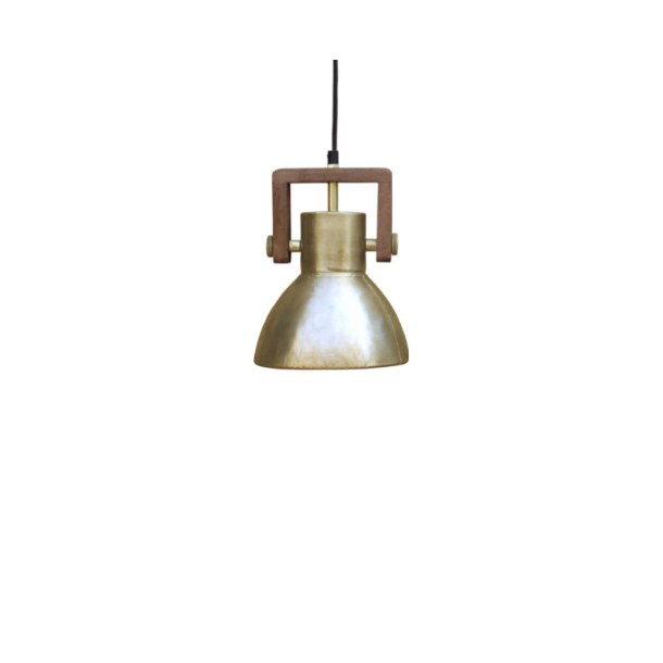 ASHBY, R industri lampe, Guld, 3 strrelser 