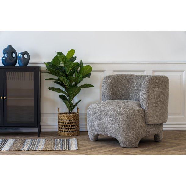 Nazare, st af loungestol &amp; puf