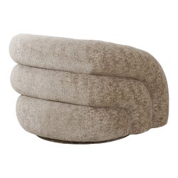 Valleta, Lounge stol, med drejefod