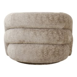 Valleta, Lounge stol, med drejefod