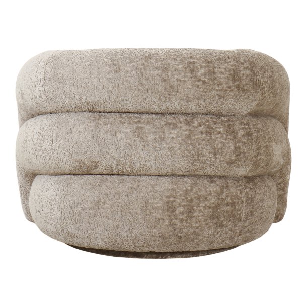 Valleta, Lounge stol, med drejefod