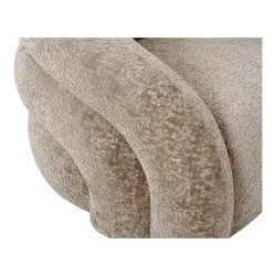 Valleta, Lounge stol, med drejefod