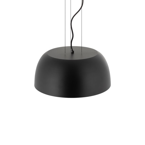 Satellite pendant S, Sort