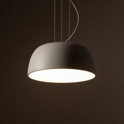 Satellite pendant S, Silk Grey