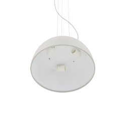 Satellite pendant S, Silk Grey