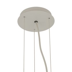 Satellite pendant S, Silk Grey