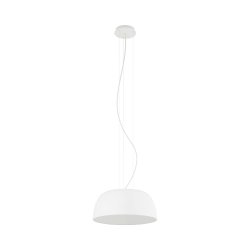 Satellite pendant S, hvid 