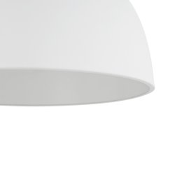 Satellite pendant M, hvid 