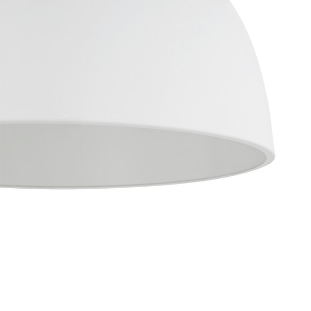 Satellite pendant M, hvid 