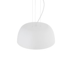 Satellite pendant M, hvid 