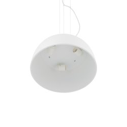 Satellite pendant S, hvid 