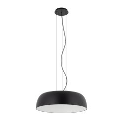 Satellite pendant M, Sort