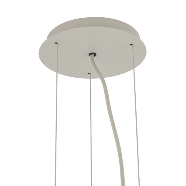 Satellite pendant M, Silk Grey 