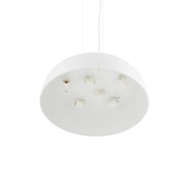 Satellite pendant M, hvid 