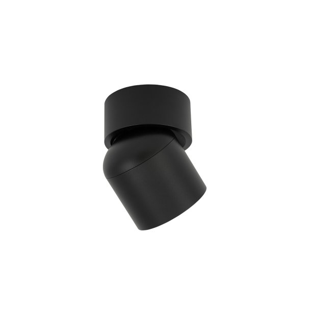 Oscar, Sort pbygningsspot til gu10, roterbar