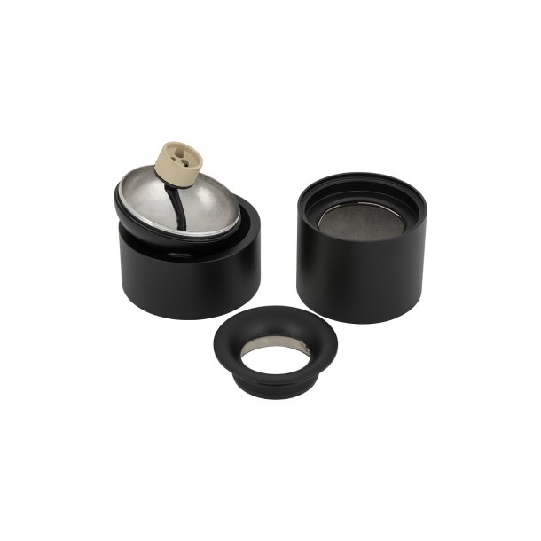 Oscar, Sort pbygningsspot til gu10, roterbar