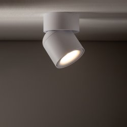 Oscar, Hvid pbygningsspot til gu10, roterbar