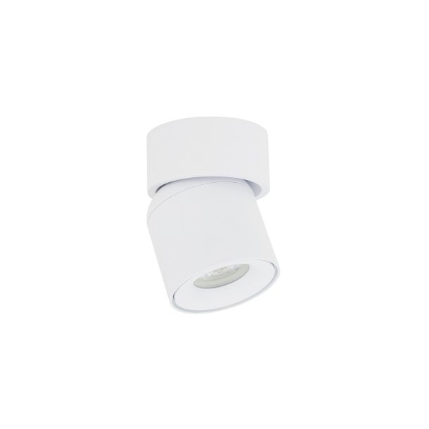 Oscar, Hvid pbygningsspot til gu10, roterbar