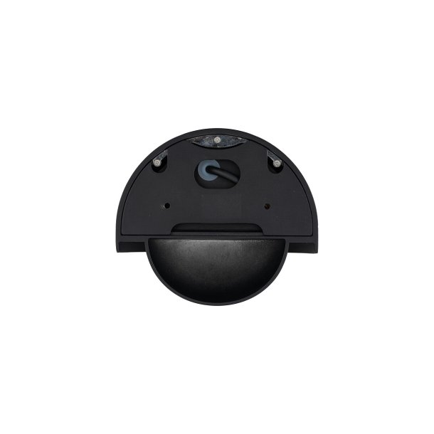 CABO,  Sort vglampe med integreret LED