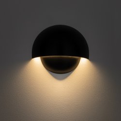 CABO,  Sort vglampe med integreret LED