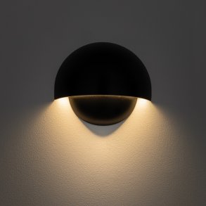 CABO,  Sort vglampe med integreret LED