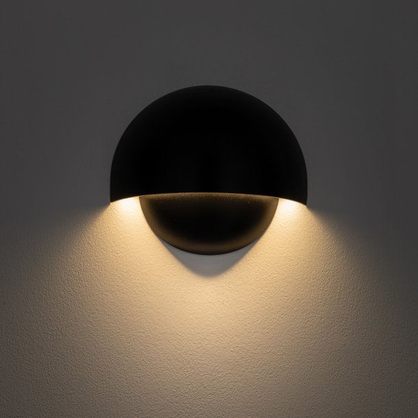 CABO,  Sort vglampe med integreret LED