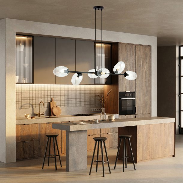 PANDORA 6 Sort/transparent 