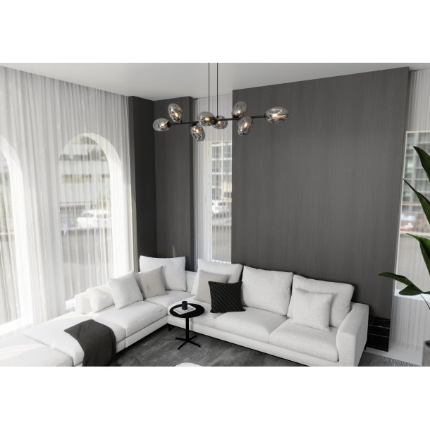 PANDORA 8 Sort/Grafit