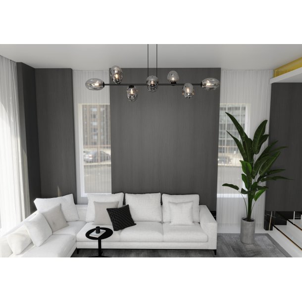 PANDORA 8 Sort/Grafit