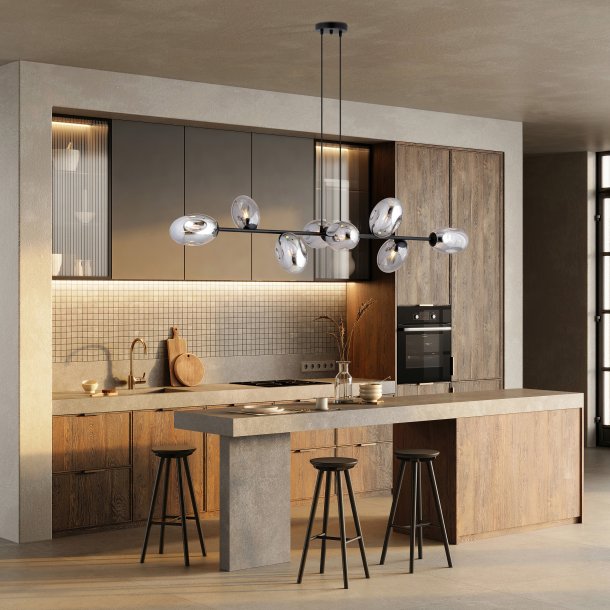 PANDORA 8 Sort/Grafit