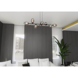 PANDORA 8 Sort/Grafit