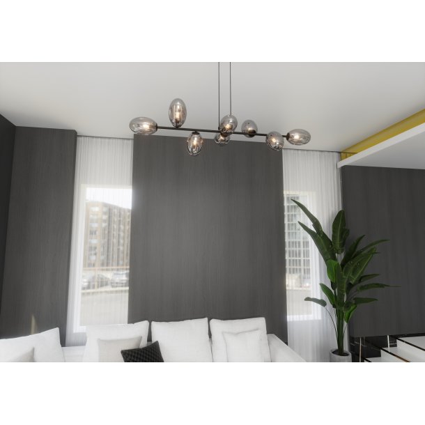 PANDORA 8 Sort/Grafit