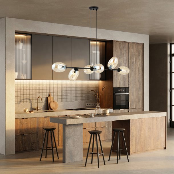 PANDORA 6 Sort/latte