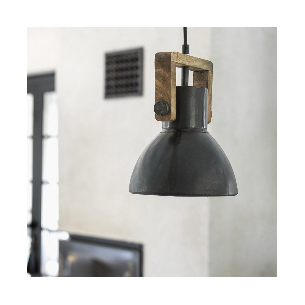 ASHBY, R industri lampe, sort, 3 strrelser 