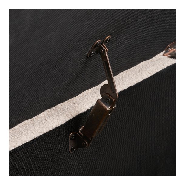 Harlow, bnk med opbevaring