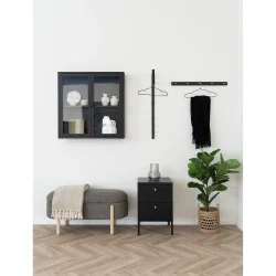 Branca, bnk med opbevaring