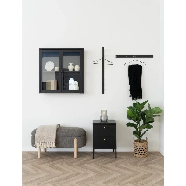 Branca, bnk med opbevaring