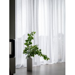 Diana Hvid 2 styk 140*280 cm