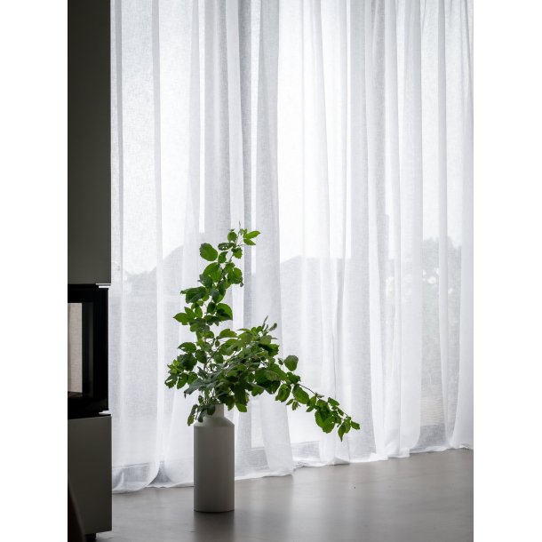 Diana Hvid 2 styk 140*280 cm