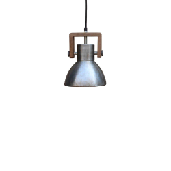 ASHBY, R industri lampe, Slv, 3 strrelser 