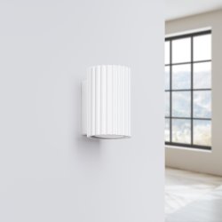 Karbon 10 Hvid, vglampe