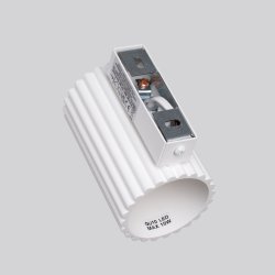 Karbon 10 Hvid, vglampe